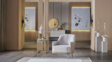 Montella Accent Chair - Mink