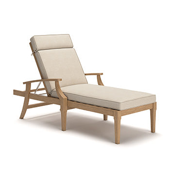 Chaise longue de exterior Clare View