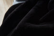 Cassilda Luxury Chinchilla Faux Fur Throw Blanket (50 x 60)
