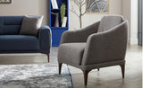 Seul Accent Chair - Mink