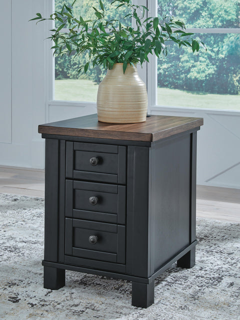 Mesa auxiliar de sillón Wildenauer