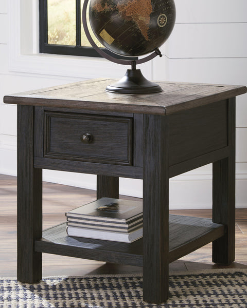 Mesa auxiliar Tyler Creek