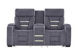 U1895 Power Console Reclining Loveseat