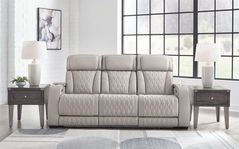 Sofá reclinable eléctrico Boyington