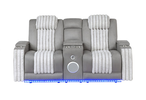 U8000 Left Facing Power Reclining Sofa