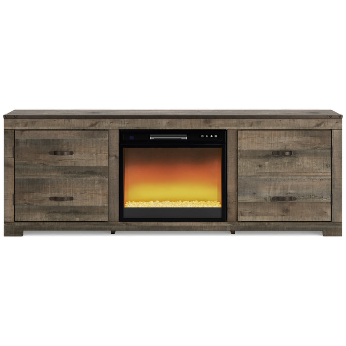 Trinell TV Stand with Electric Fireplace