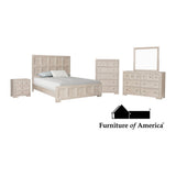 Hatton Cross 5 PC. Bedroom Set W/ 2NS