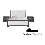 Hatton Cross 5 PC. Bedroom Set W/ 2NS