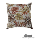 Dora 22 X 22 Pillow - Red