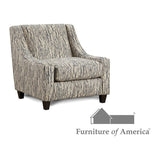 Eastleigh Accent Chair - Stripe Multi