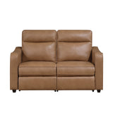 Equinox Power Double Reclining Love Seat