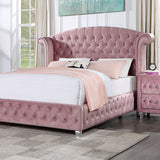 Zohar 4 Pc Bedroom Set - Pink