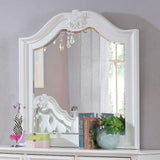Belva Mirror - White