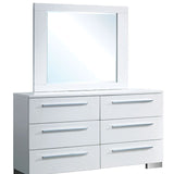 Clementine Dresser - Glossy White