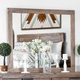 Wynton Mirror - Weathered Light Oak