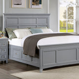 Castlile 4 Pc Bedroom Set - Gray