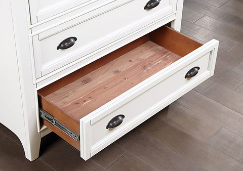 Cajonera Castile - blanco