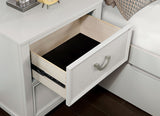 Lycoris Nightstand - White