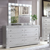 Belleterre Dresser - Silver