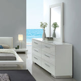 Christie Dresser - White