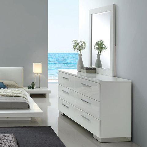 Christie Dresser - White
