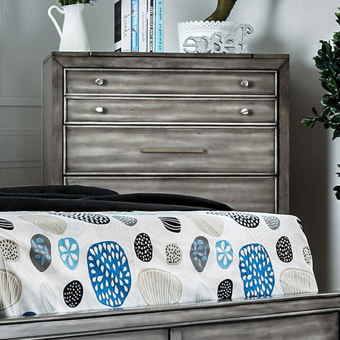 Daphne Chest - Gray
