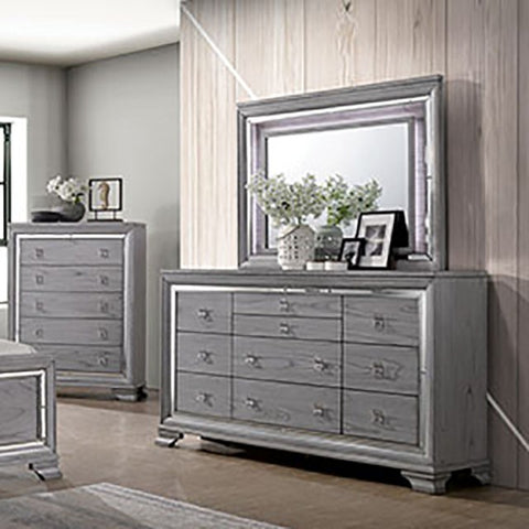 Alanis Dresser - Light Gray
