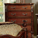 Arthur Chest - Brown Cherry