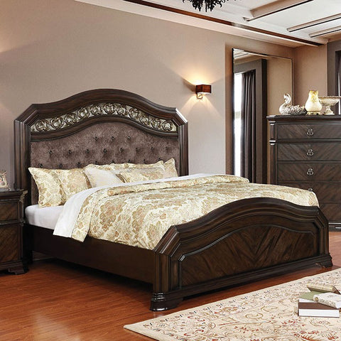 Calliope Bed - Espresso