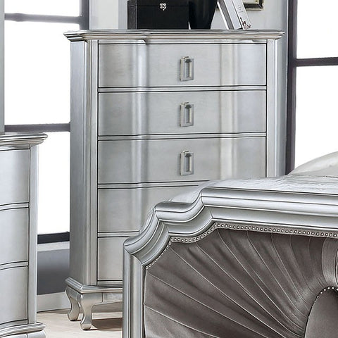 Aalok Chest - Silver