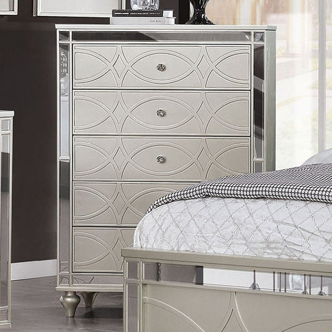 Manar Chest - Silver