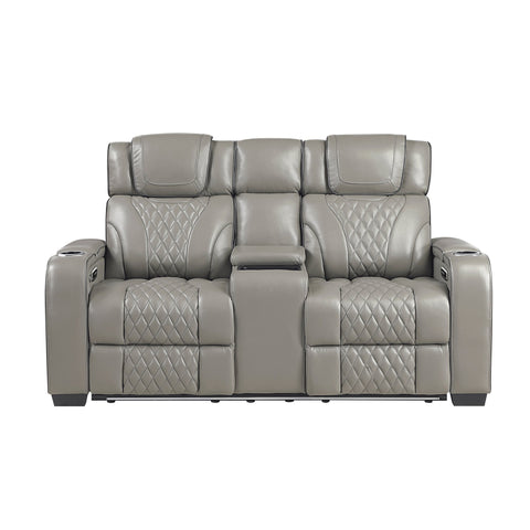 Apex Power Double Reclining Love Seat
