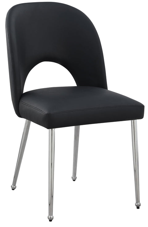 Logan Vegan Leather Upholstered Dining Chair