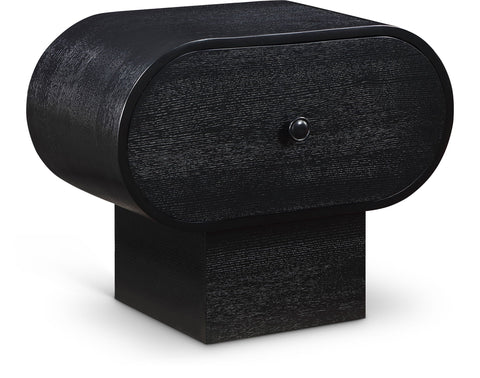Harlow 30" Solid Wood And Oak Veneer Nightstand