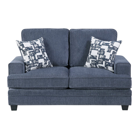 Sarah Love Seat (9747BU)