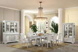 Stella Mia Arm Chair (Set of 2) - Ivory