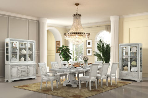 Stella Mia Side Chair (Set of 2) - Ivory