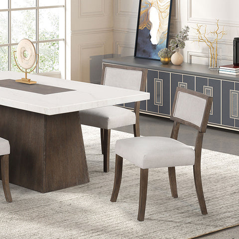 Grasten Dining Table - Dark Walnut