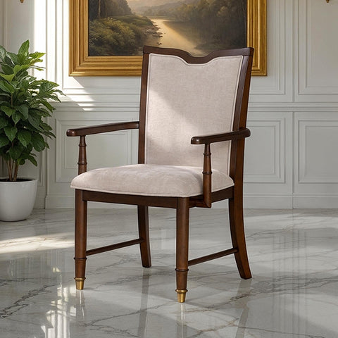 Sillón Westerham (juego de 2) - cerezo oscuro