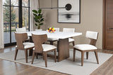 Caerwys Side Chair (Set of 2) - Brown