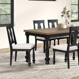 Neue Mills Rect. Dining Table - Black