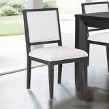 Hatton Cross Side Chair - Weathered Black