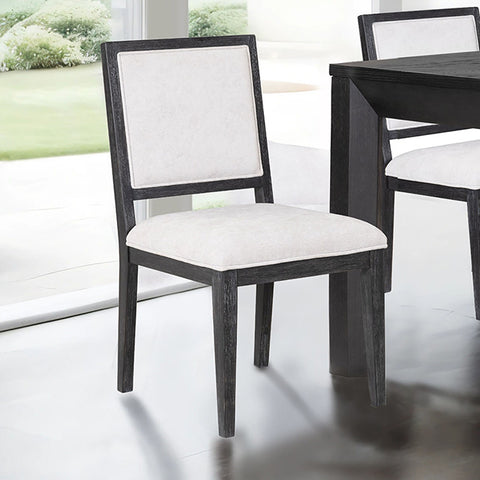 Hatton Cross Side Chair - Weathered Black