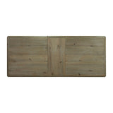 Solenne Arc Ext-Rect Dining Table - Knotty Grained Oak