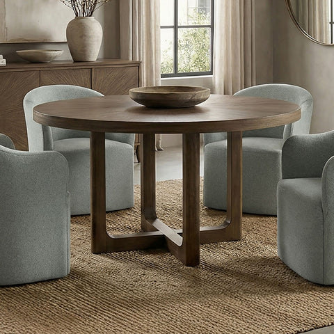 Clarksburg 5 Pc. Dining Table Set - Walnut