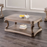 Seven Oaks Cocktail Table - Weathered Oak