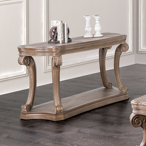 Mesa de sofá Seven Oaks - roble envejecido