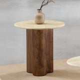 Kyros End Table - Walnut