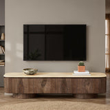 Kyros TV Stand - Walnut