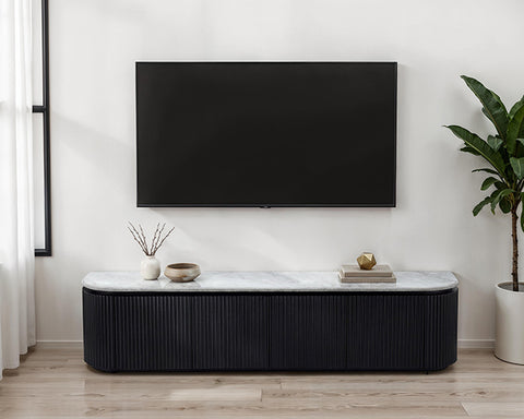 Lydney TV Stand - Black